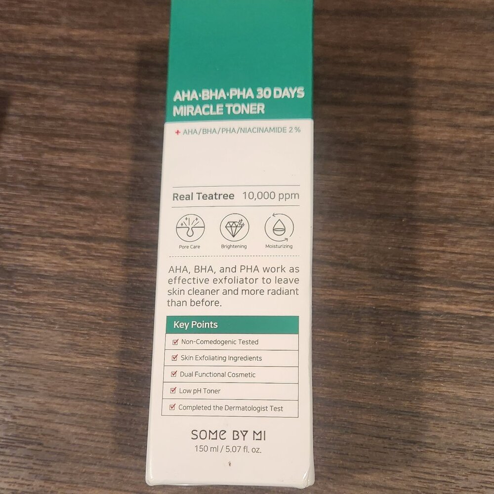 Some By Mi AHA-BHA-PHA 30 Days Miracle Toner 150 mL NEW